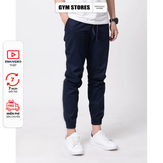 [HCM] Quần Jogger Kaki Nam Co Dãn Vải Xịn Cao Cấp ống bo chân SIZE 29-42 ( VNXK )(9 MÀU) giá sĩ JG01