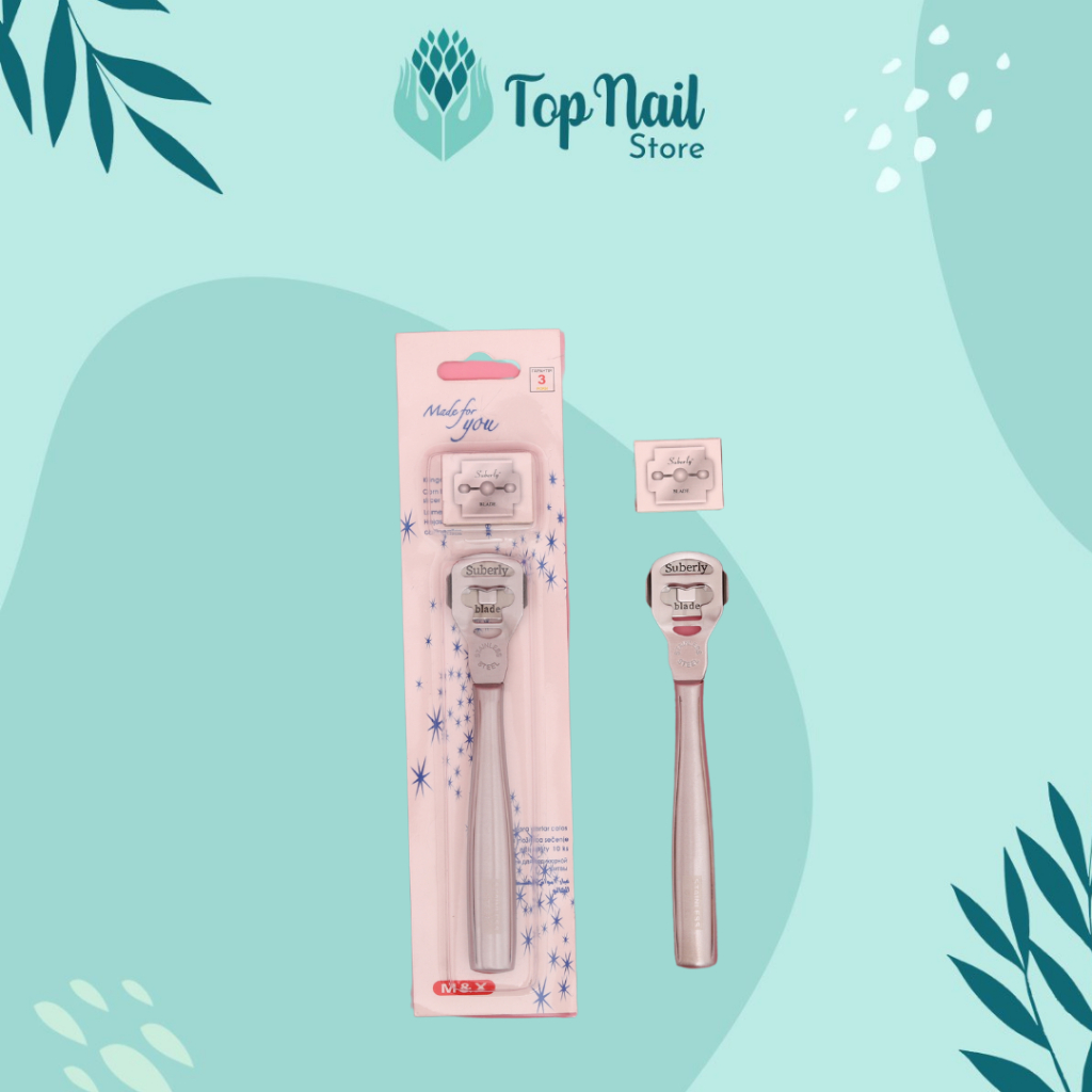 Dao Cạo Da Chết Cứng Chăm Sóc Da Chân - Dao cạo gót chân inox - top nail