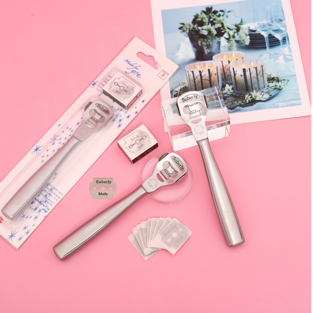 Dao Cạo Da Chết Cứng Chăm Sóc Da Chân - Dao cạo gót chân inox - top nail