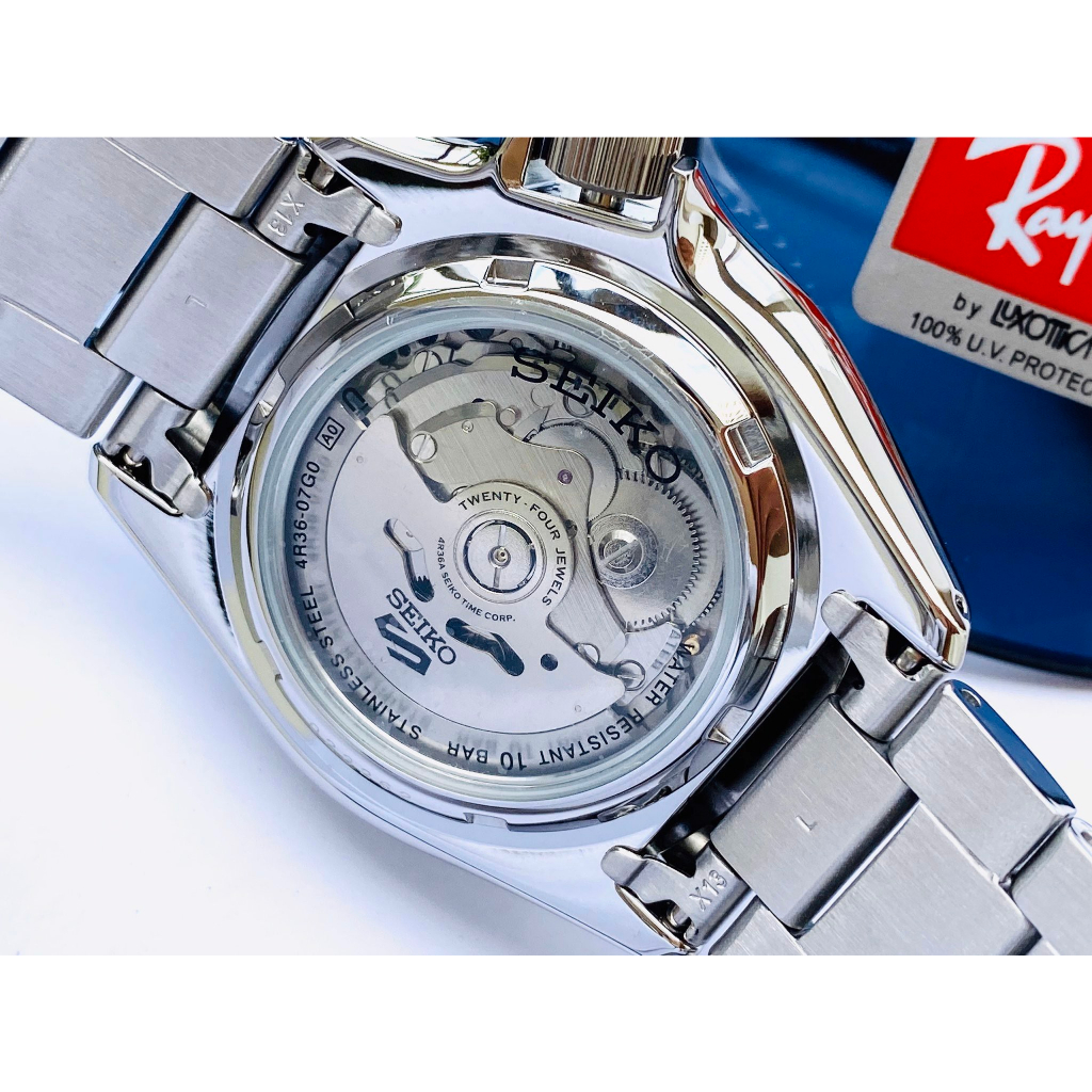 Đồng hồ nam dây thép Seiko 5 Sport SKX Style Automatic SRPD55K1