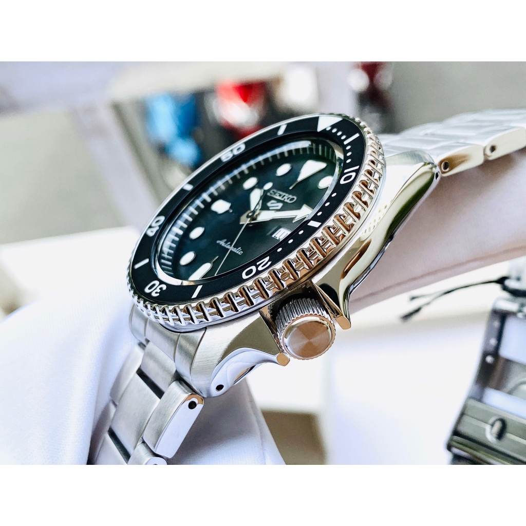 Đồng hồ nam dây thép Seiko 5 Sport SKX Style Automatic SRPD55K1