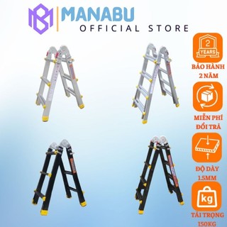 Thang nhôm gấp trượt chữ A TYTAKA TK- 43-TK44
