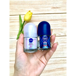 Lăn khử mùi, lăn nách Nivea 12ml,25ml