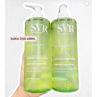 Sữa rửa mặt svr sebiaclear gel moussant chai 400ml