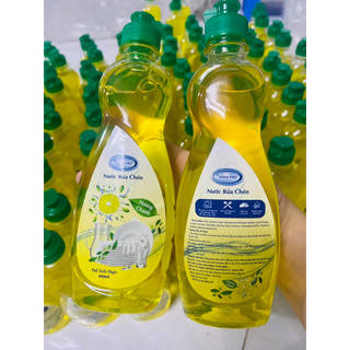 [Đậm Đặc] Nước rửa chén ANNA PRO chai 400ml - Hương Chanh
