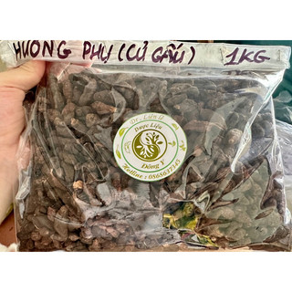 Củ gấu nguyên chất, loại 1
