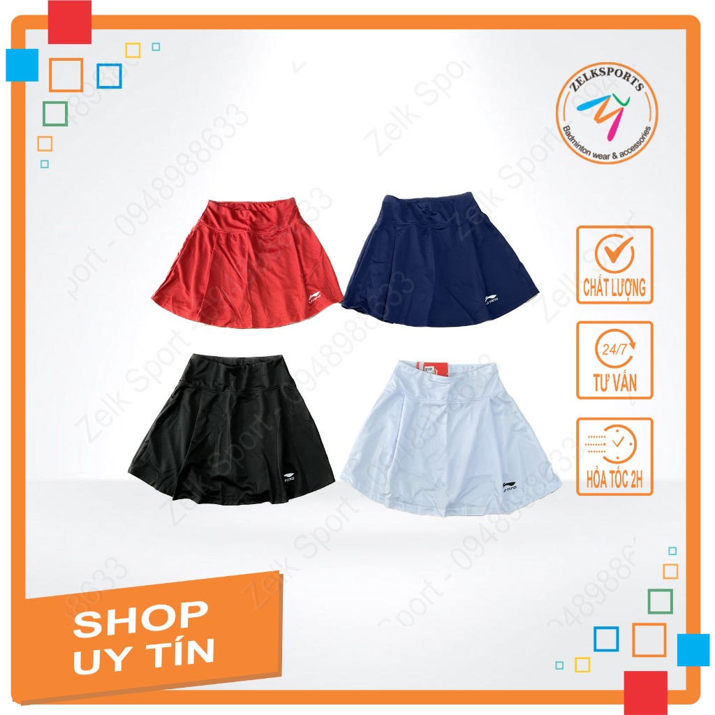 Váy cầu lông Lining 9017
