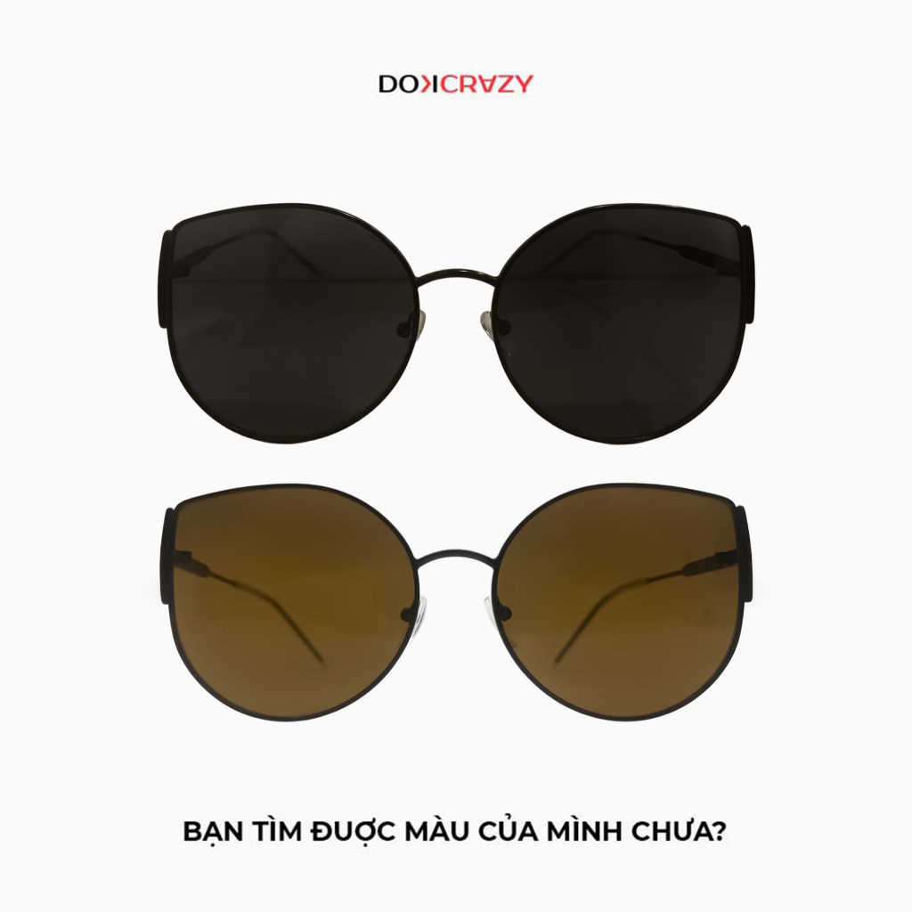 Kính mát DOKCRAZY CHAMELEON sang chảnh hot trend hàn quốc