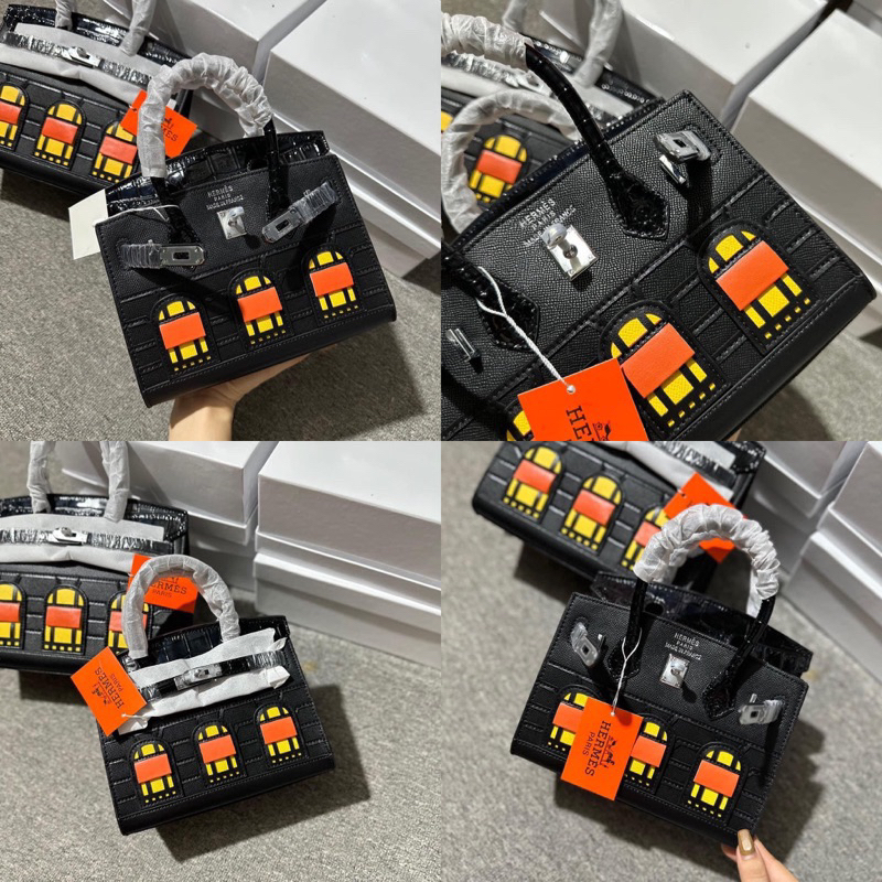 Túi Hm brikin ô cửa