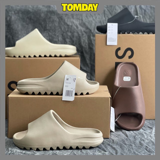 Full box | dép yeezy slide vân nhám - dép bánh mì siêu đẹp , siêu êm