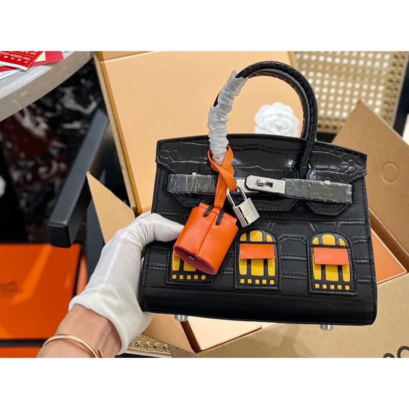 Túi Hm brikin ô cửa