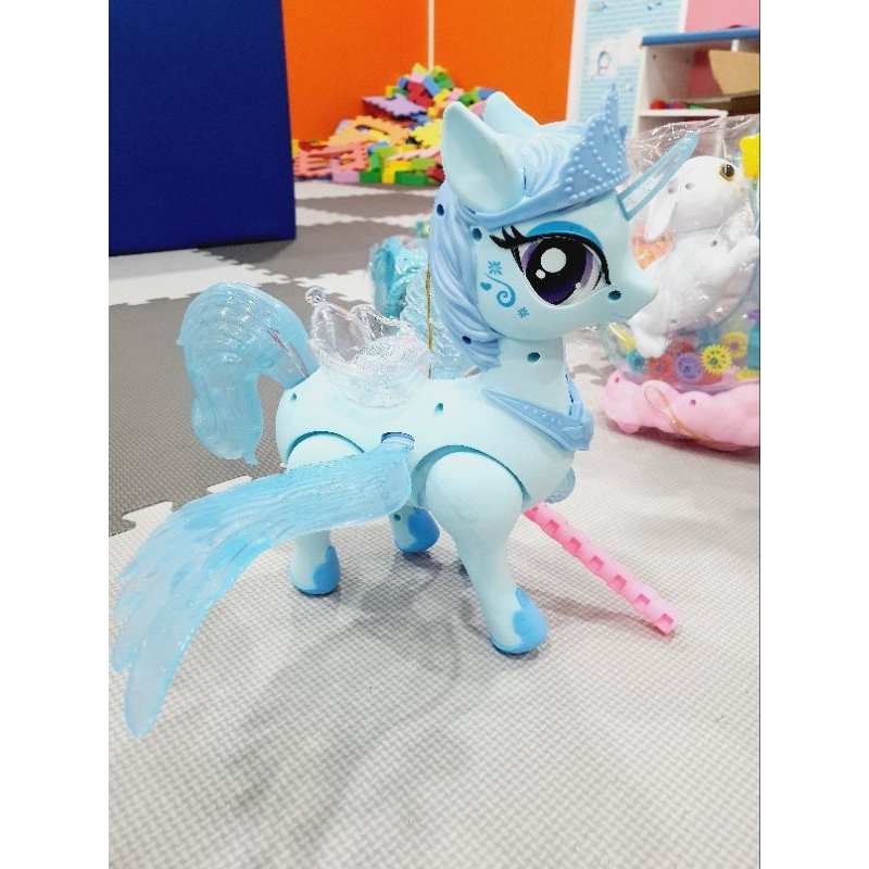 Đồ chơi Ngựa Pony lớn, có đèn, có nhạc