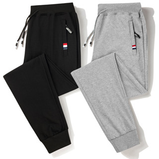 Quần Jogger nỉ nam thể thao chất Da cá dày dặn basic màu trơn