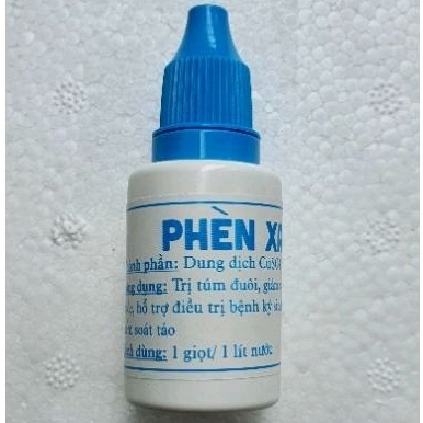 Phèn Xanh 20ml