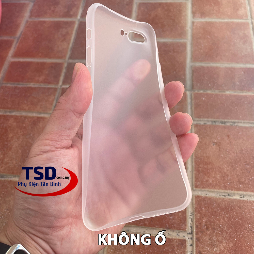 Combo 2 Ốp Lưng Trong Nhám Unibody Cho iPhone 7 Plus / 8 Plus