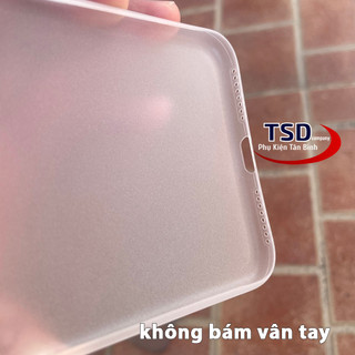 Combo 2 Ốp Lưng Trong Nhám Unibody Cho iPhone 7 Plus / 8 Plus