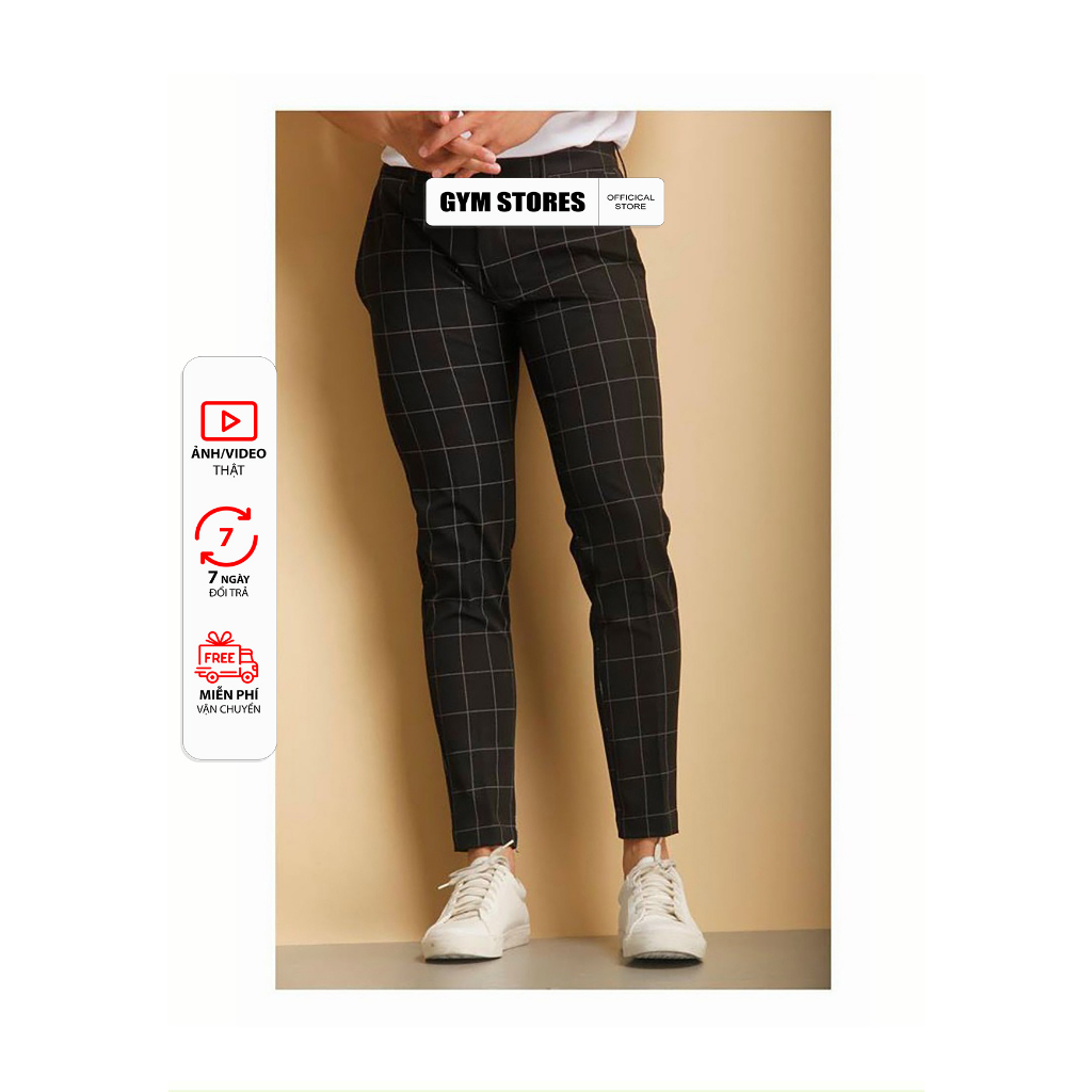 QUẦN TÂY NAM CARO CAO CẤP CHẤT MỀM KHÔNG NHĂN PHONG CÁCH LỊCH LÃM SAI 27 ĐÉN 36