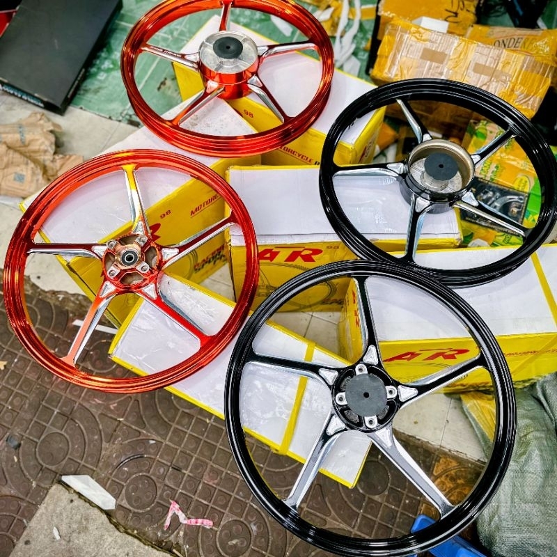 Mâm cnc 5 cây Xéo Wave Future 1.4 1.6