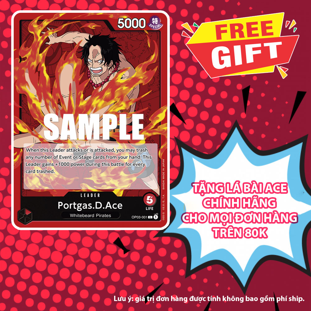 🌟CHÍNH HÃNG🌟 Bài One Piece TCG Jinbe ST01-005 - Starter Deck Straw Hat Crew