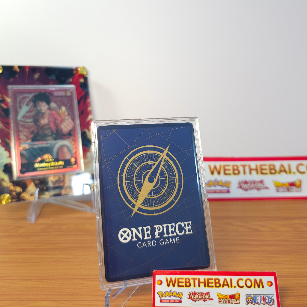 🌟CHÍNH HÃNG🌟 Bài One Piece TCG Krieg Alternate Art SR OP03-025 - Pillars of Strength