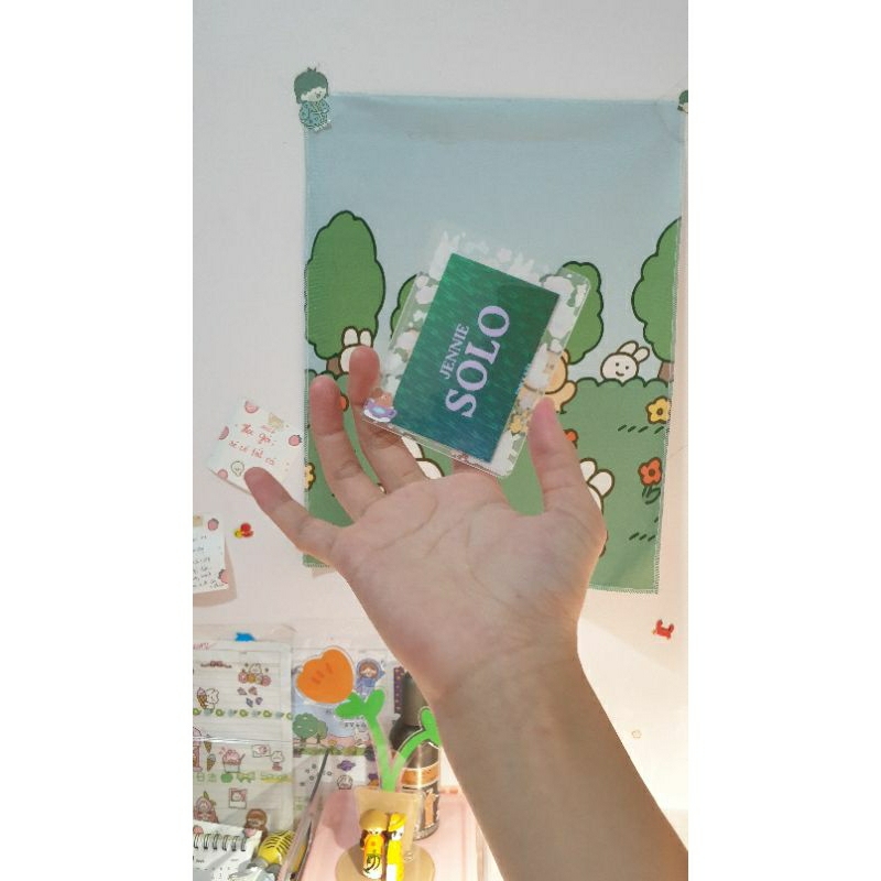 Card lenti Jennie ver solo ver đẹp + quà+ duy nhất 2 chiếc