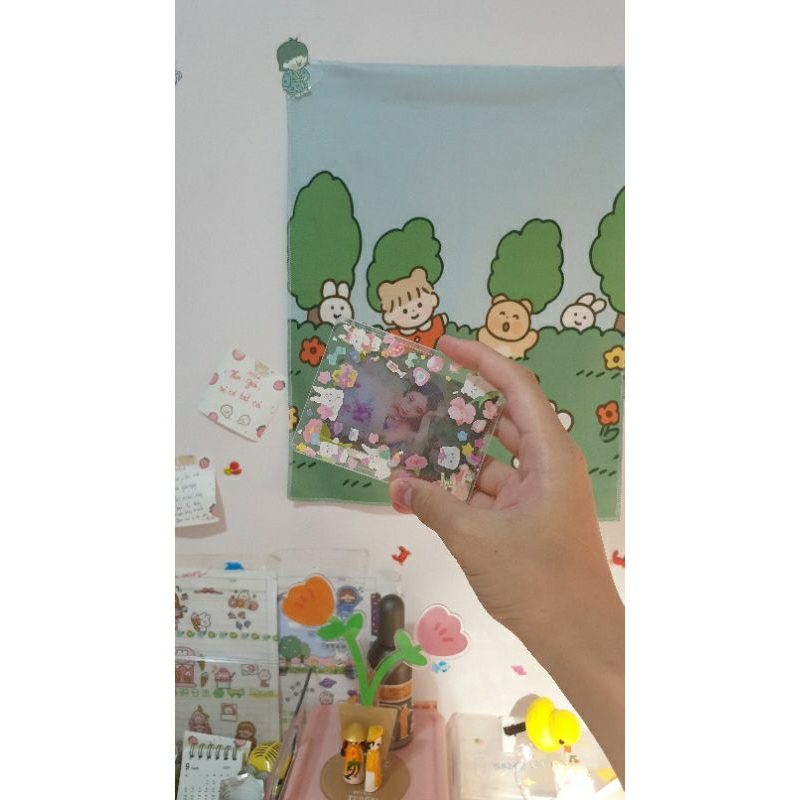 Card lenti Jennie ver solo ver đẹp + quà+ duy nhất 2 chiếc