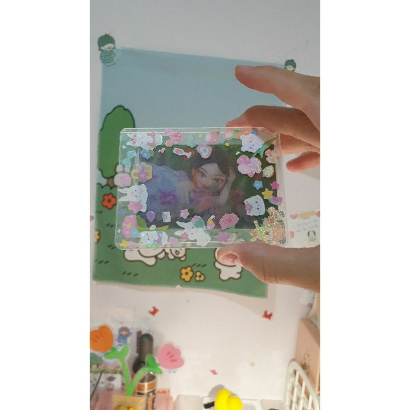 Card lenti Jennie ver solo ver đẹp + quà+ duy nhất 2 chiếc