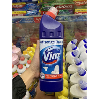 Nước tẩy bồn cầu vim diệt khuẩn 880ml