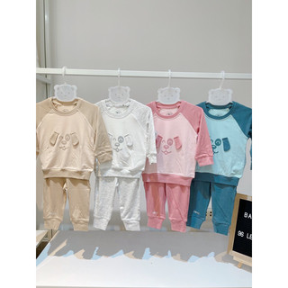 Bộ dài tay petit Hrnee cho bé 9m-4y