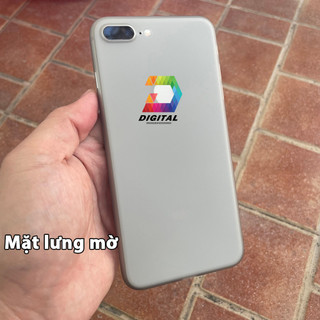 Combo 2 Ốp Lưng Trong Nhám Siêu Mỏng Unibody Cho iPhone 7 Plus / 8 Plus