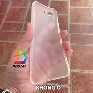 Combo 2 Ốp Lưng Trong Nhám Siêu Mỏng Unibody Cho iPhone 7 Plus / 8 Plus