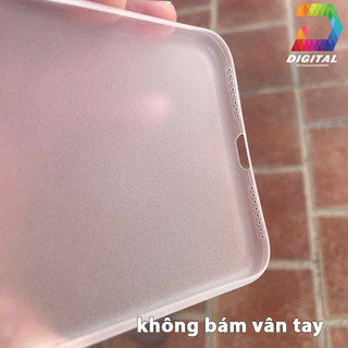 Combo 2 Ốp Lưng Trong Nhám Siêu Mỏng Unibody Cho iPhone 7 Plus / 8 Plus