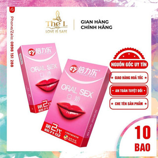 Bao cao su miệng pleasure more