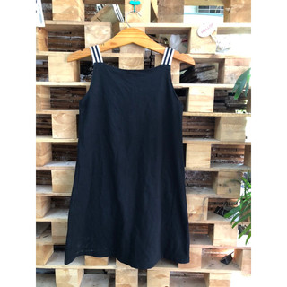 D002. Đầm thun bé gái - 2hand