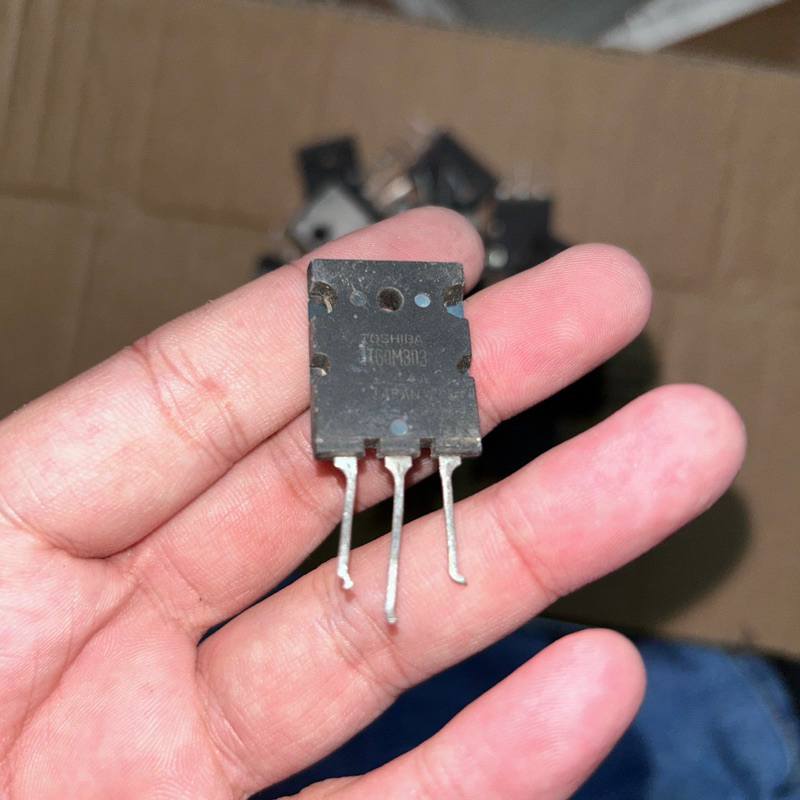 IGBT GT60M303, GT60N321, GT30J322 chính hãng Toshiba tháo máy. 60M303, 60N321, 30J322