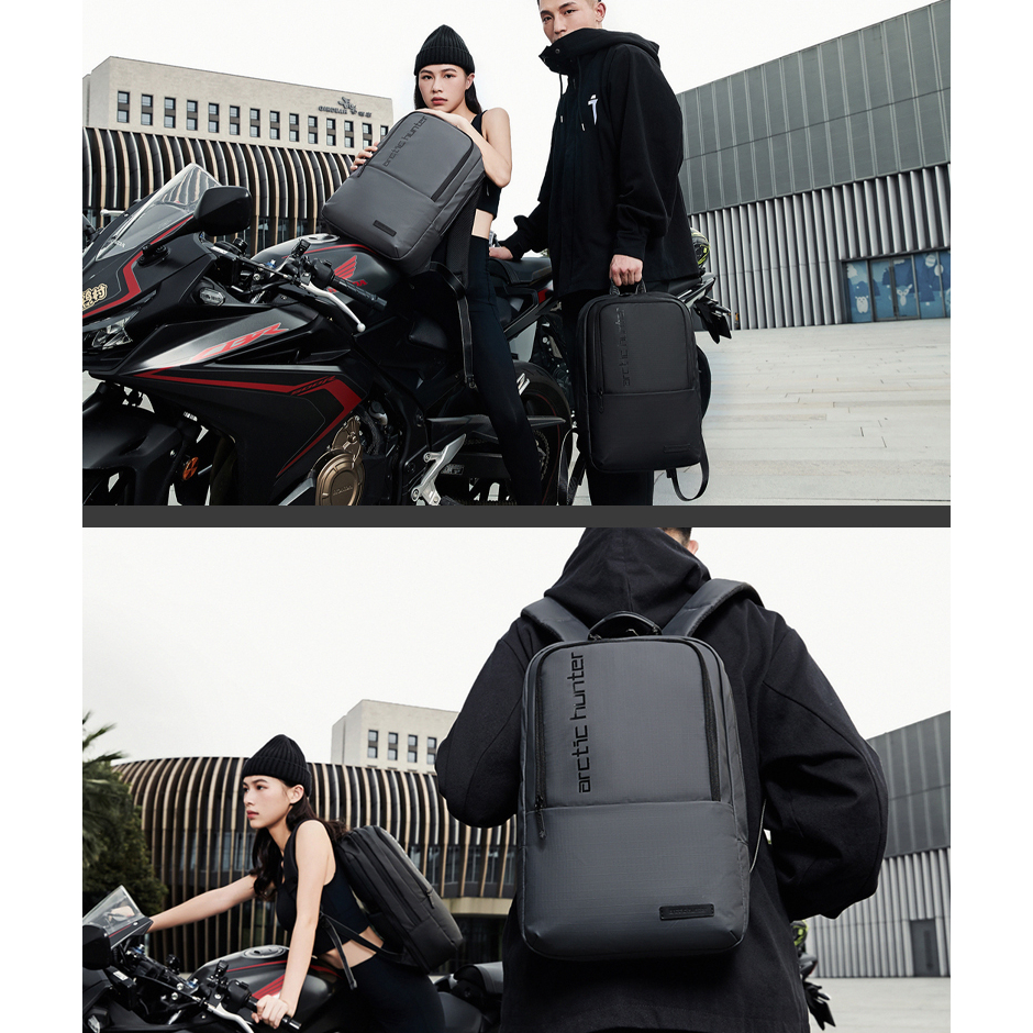 Balo Du Lịch  Arctic Hunter B00529 Đựng Máy Tính 15.6 Inch, Chất Liệu Oxford Chống Thấm Nước