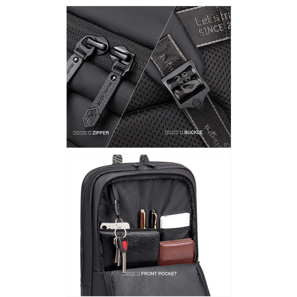 Balo Du Lịch  Arctic Hunter B00529 Đựng Máy Tính 15.6 Inch, Chất Liệu Oxford Chống Thấm Nước