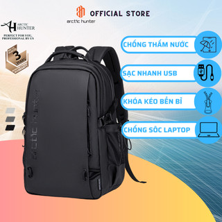 Balo Laptop Arctic Hunter B00530 Nhiều Ngăn, Chất Liệu Oxfor CHống Thấm Nước, Đựng Máy Tính 15.6 Inch