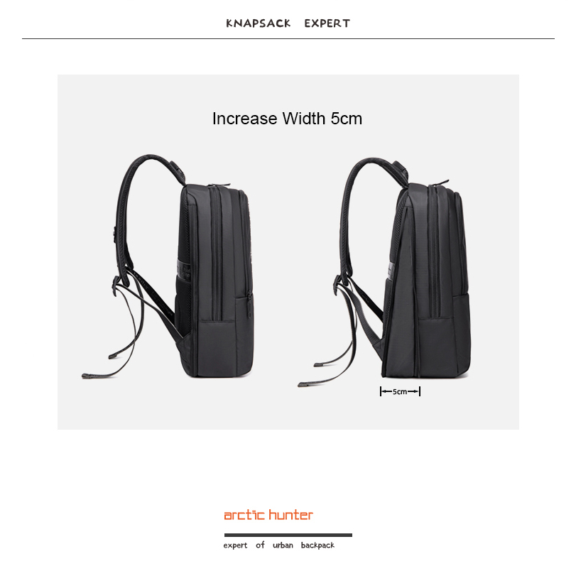 Balo Du Lịch  Arctic Hunter B00529 Đựng Máy Tính 15.6 Inch, Chất Liệu Oxford Chống Thấm Nước