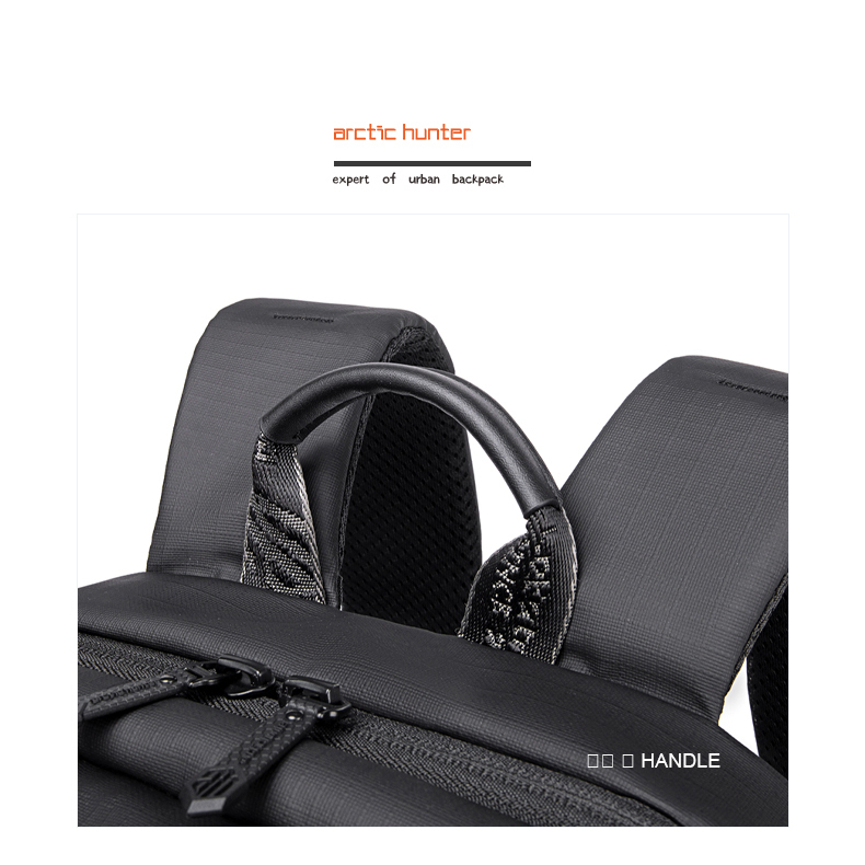 Balo Du Lịch  Arctic Hunter B00529 Đựng Máy Tính 15.6 Inch, Chất Liệu Oxford Chống Thấm Nước