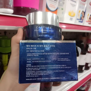 KEM MẶT AHC CAPTURE MOIST SOLUTION MAX CREAM 50ML
