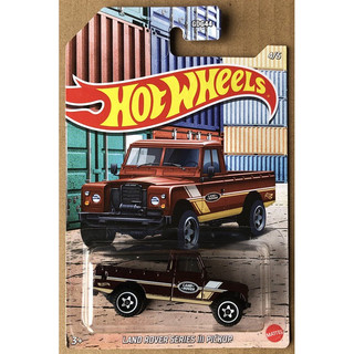 Xe mô hình Hot Wheels Land Rover Series III Pickup