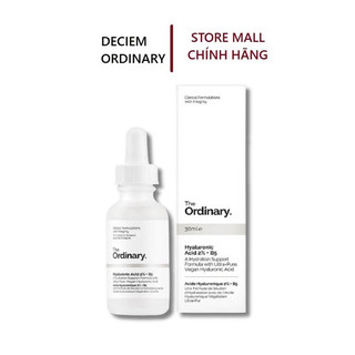 Tinh chất cấp ẩm hồi phục The Ordinary Hyaluronic Acid 2% + B5