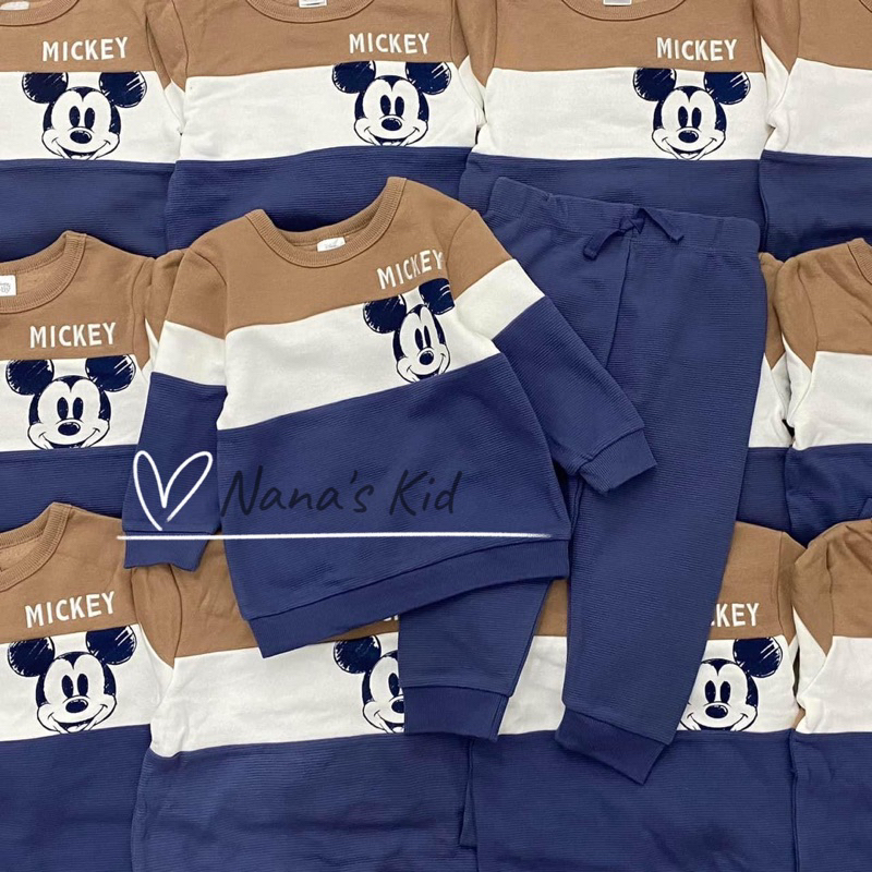 Set bộ Mickey Disnep C&Aaa