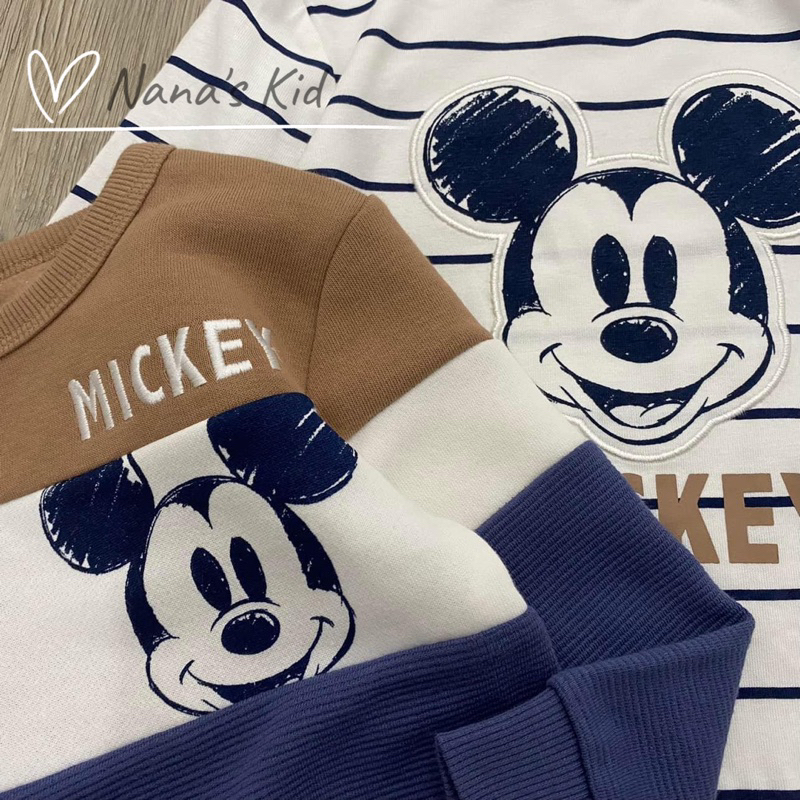 Set bộ Mickey Disnep C&Aaa