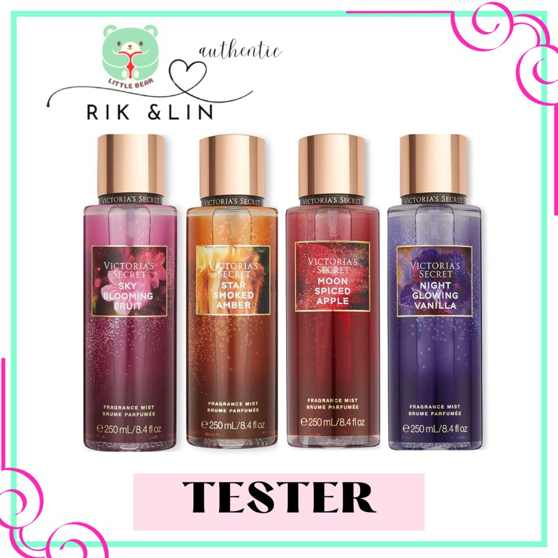 Auth_NIGHT GLOWING VANILLA | STAR SMOKED AMBER |MOON SPICED APPLE | SKY BLOOMING FRUIT - Xịt Thơm Toàn Thân US