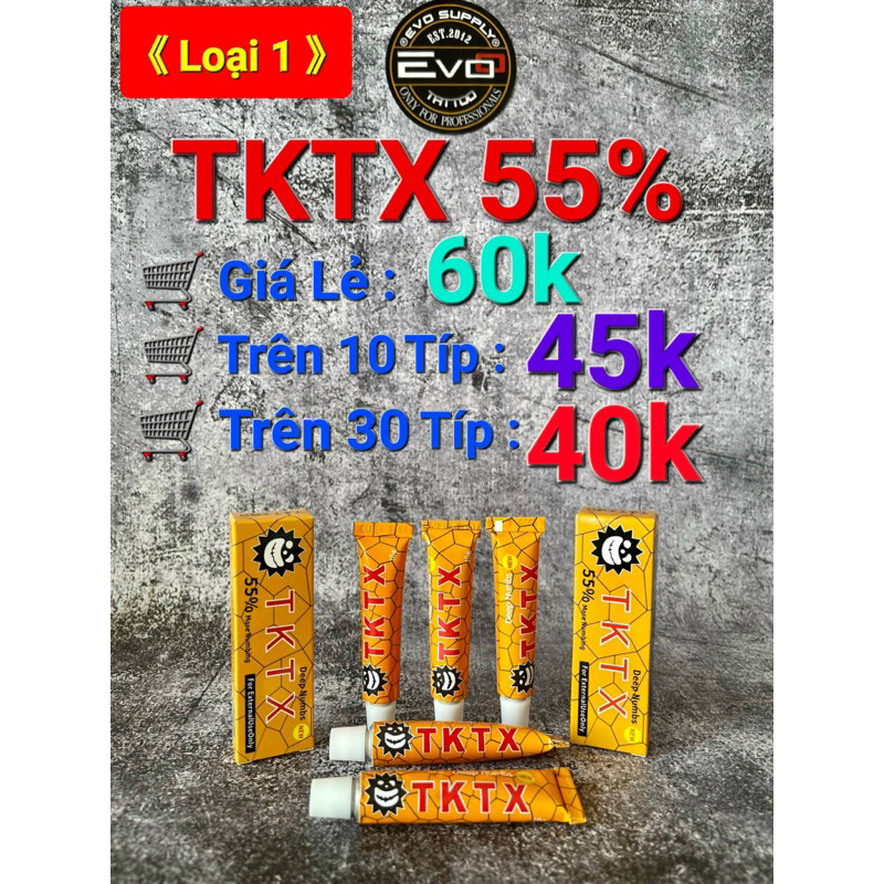 Kem TKTX 55% Loại 1