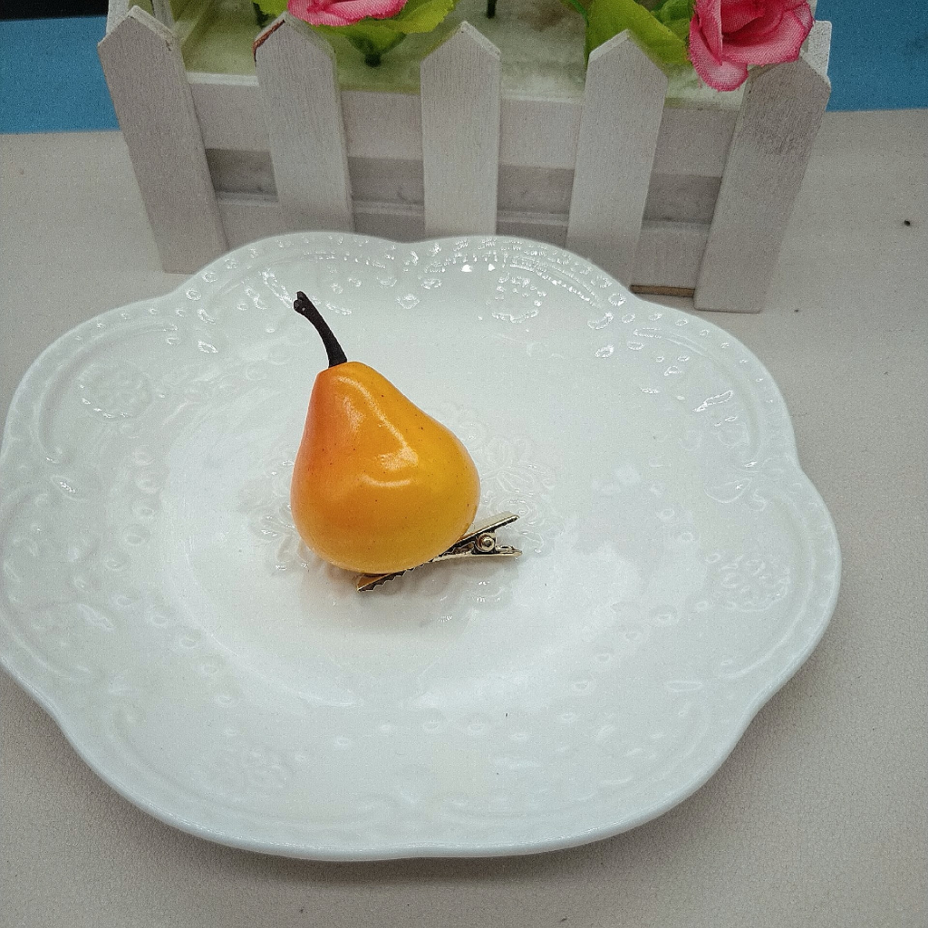 Kẹp Tóc Mái Hoa Qủa Dễ Thương Dành Cho Nữ