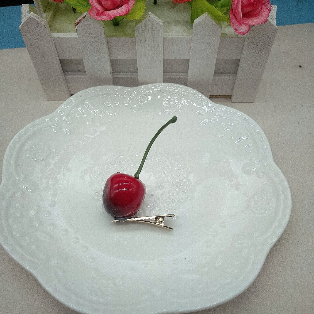 Kẹp Tóc Mái Hoa Qủa Dễ Thương Dành Cho Nữ