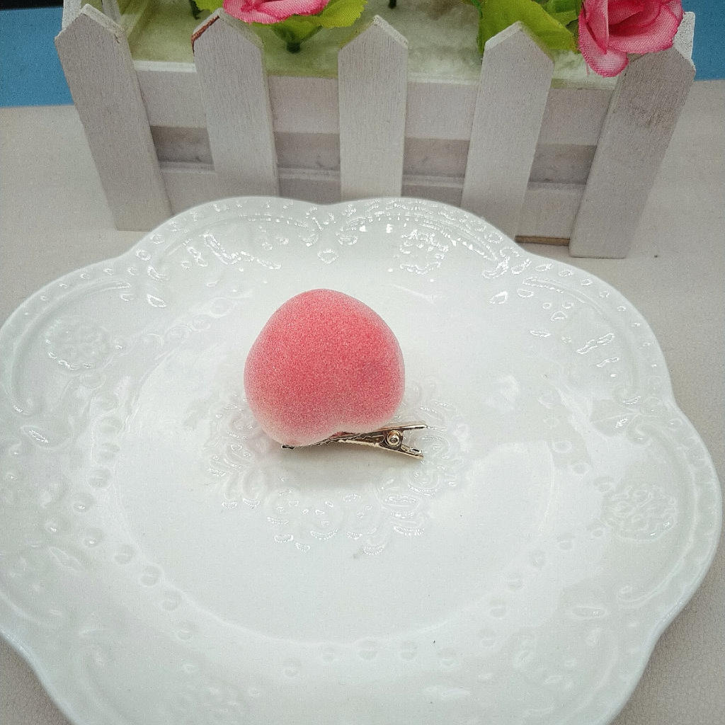 Kẹp Tóc Mái Hoa Qủa Dễ Thương Dành Cho Nữ